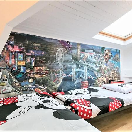 Apartamento Mickey'S Gateway N4 Pour 6 Votre Refuge Familial Montévrain Exterior foto