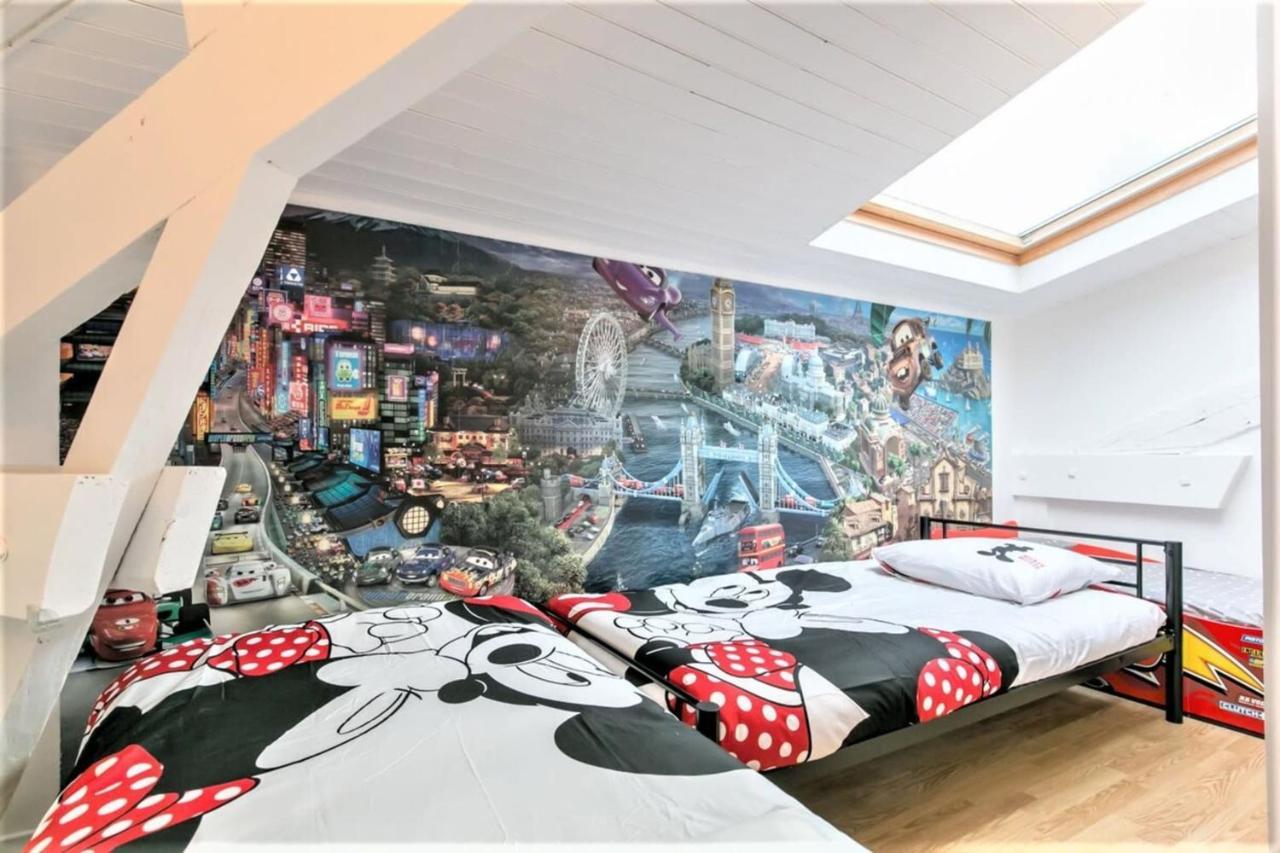 Apartamento Mickey'S Gateway N4 Pour 6 Votre Refuge Familial Montévrain Exterior foto