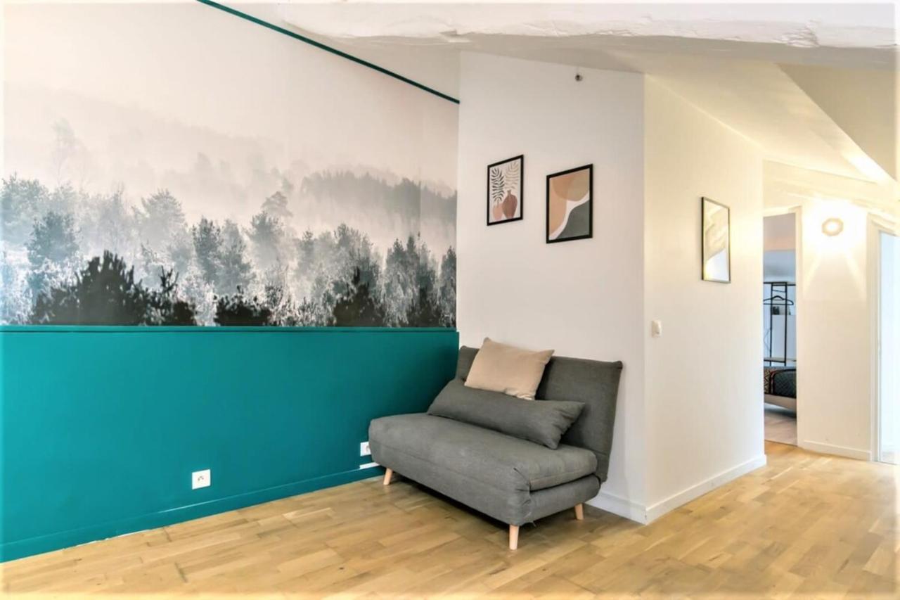Apartamento Mickey'S Gateway N4 Pour 6 Votre Refuge Familial Montévrain Exterior foto