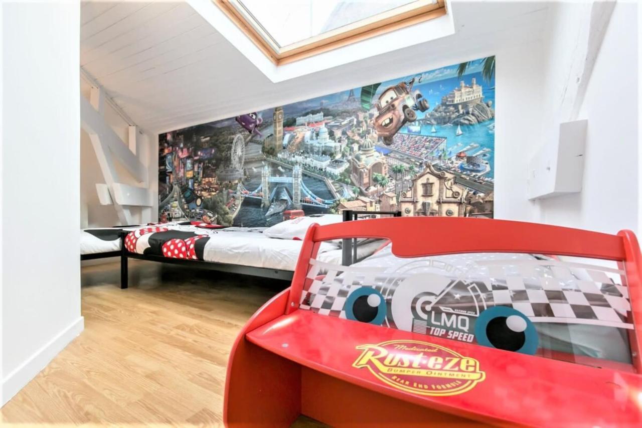 Apartamento Mickey'S Gateway N4 Pour 6 Votre Refuge Familial Montévrain Exterior foto