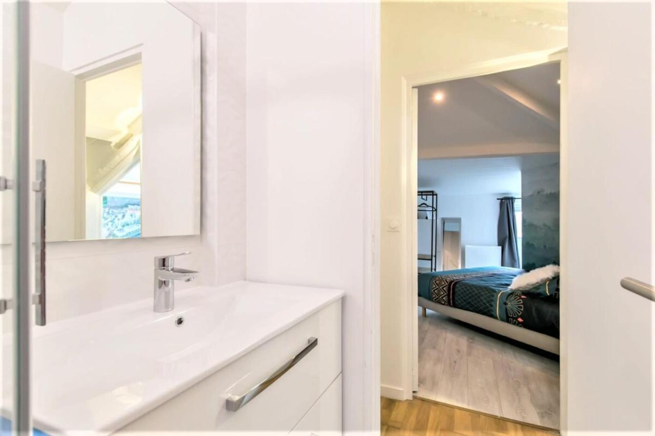Apartamento Mickey'S Gateway N4 Pour 6 Votre Refuge Familial Montévrain Exterior foto