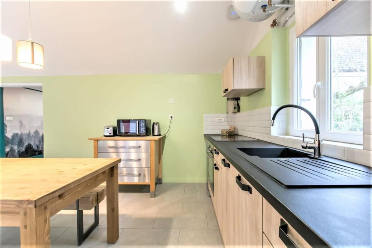Apartamento Mickey'S Gateway N4 Pour 6 Votre Refuge Familial Montévrain Exterior foto