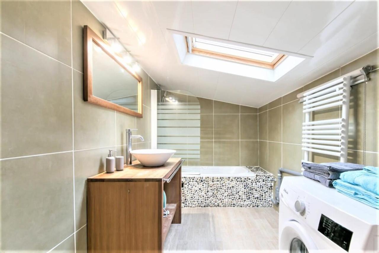 Apartamento Mickey'S Gateway N4 Pour 6 Votre Refuge Familial Montévrain Exterior foto