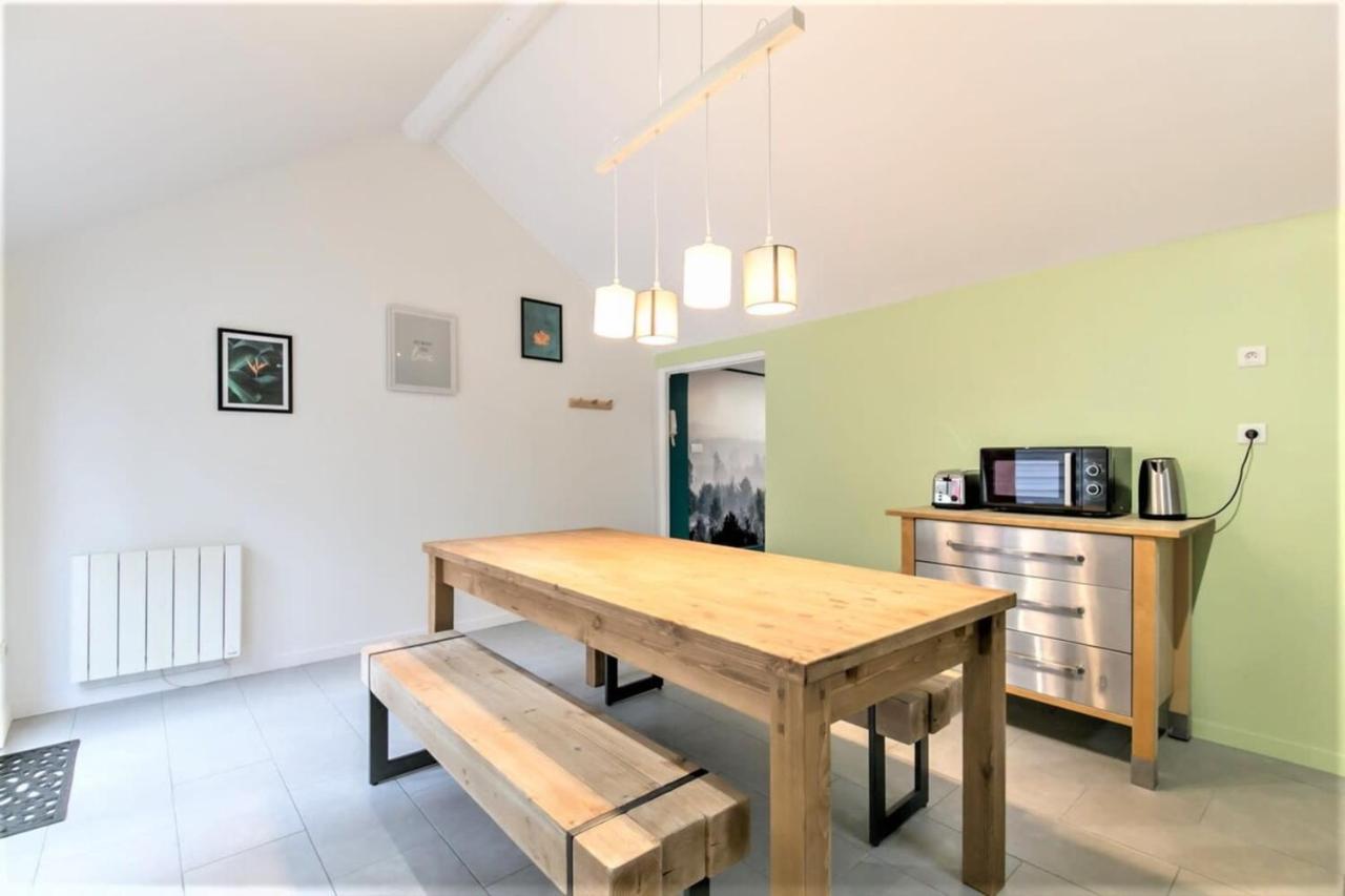 Apartamento Mickey'S Gateway N4 Pour 6 Votre Refuge Familial Montévrain Exterior foto