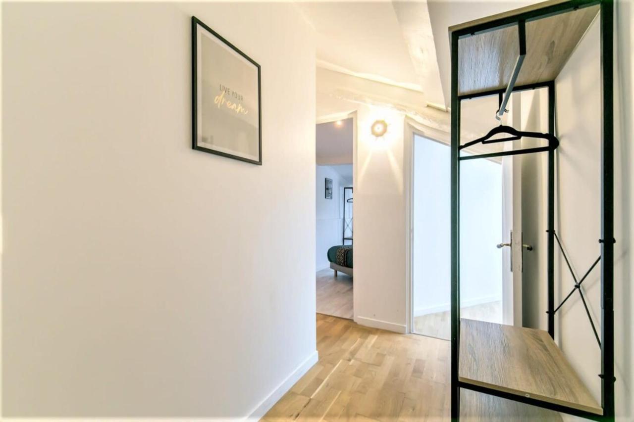 Apartamento Mickey'S Gateway N4 Pour 6 Votre Refuge Familial Montévrain Exterior foto